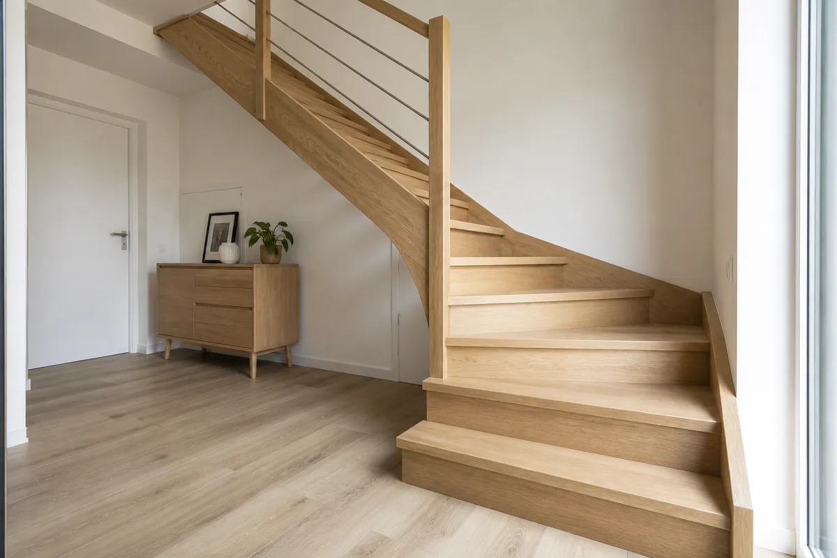 Comment calculer un escalier en bois : la méthode