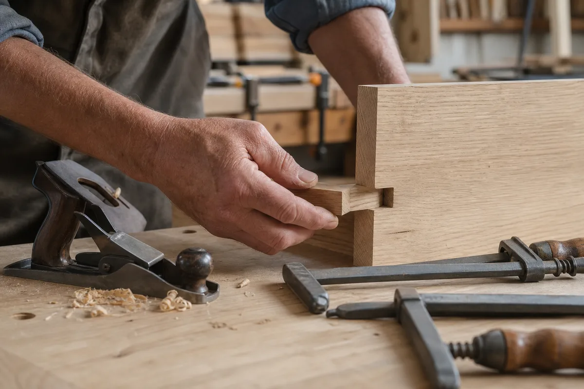 Atelier de menuiserie bois à La Roche-sur-Yon en Vendée