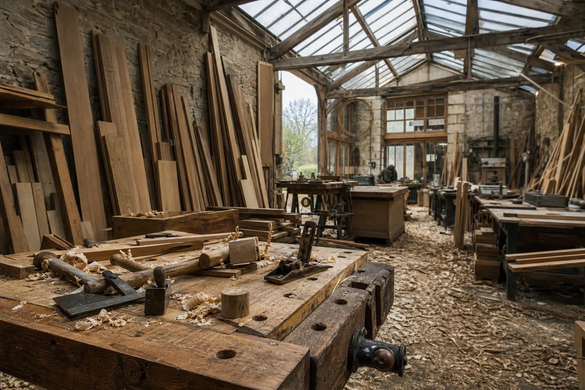 Menuiserie bois à La Roche-sur-Yon