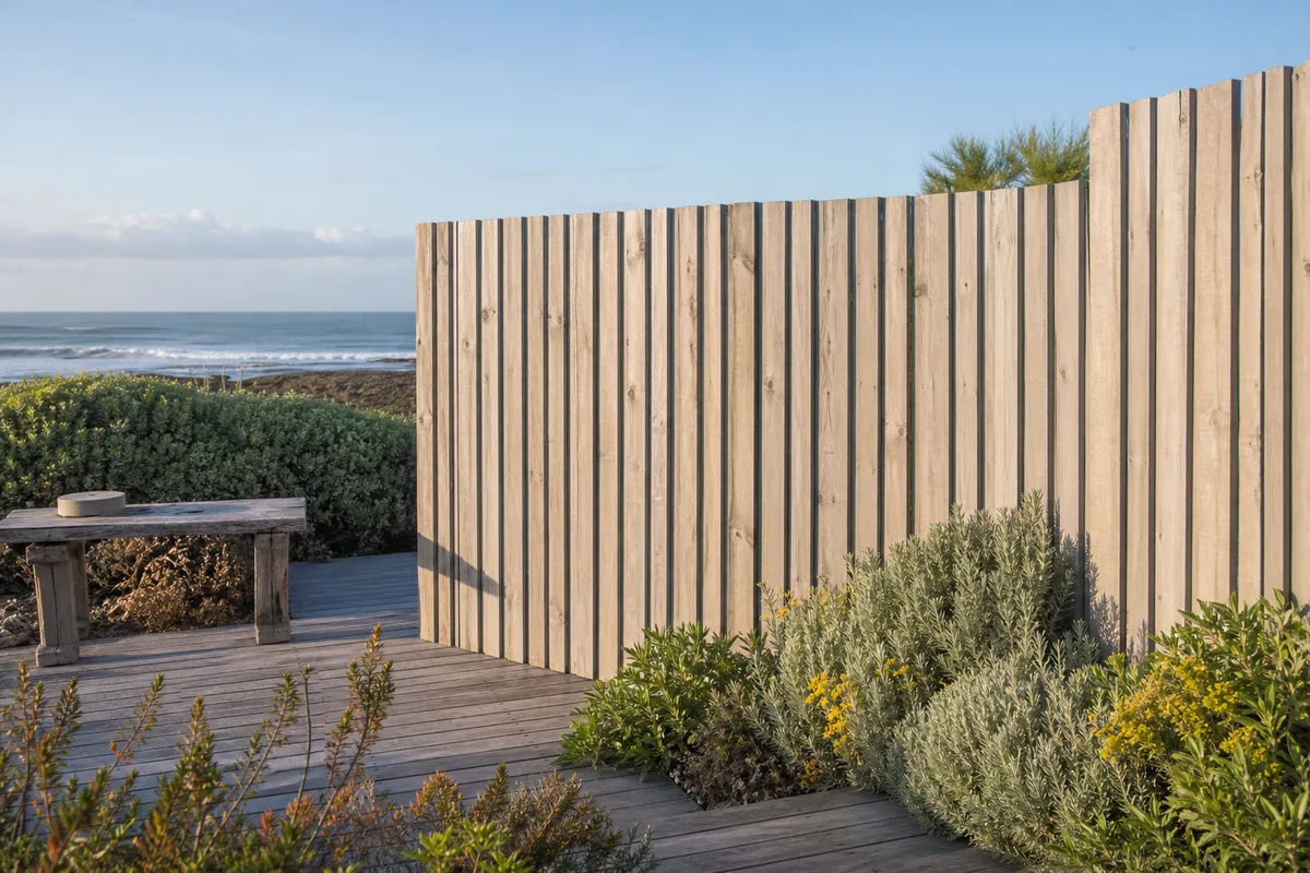 Pare-vue & brise-vue bois en Vendée