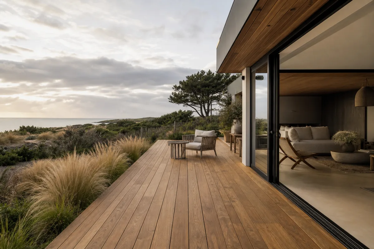 Terrasses bois sur mesure en Vendée